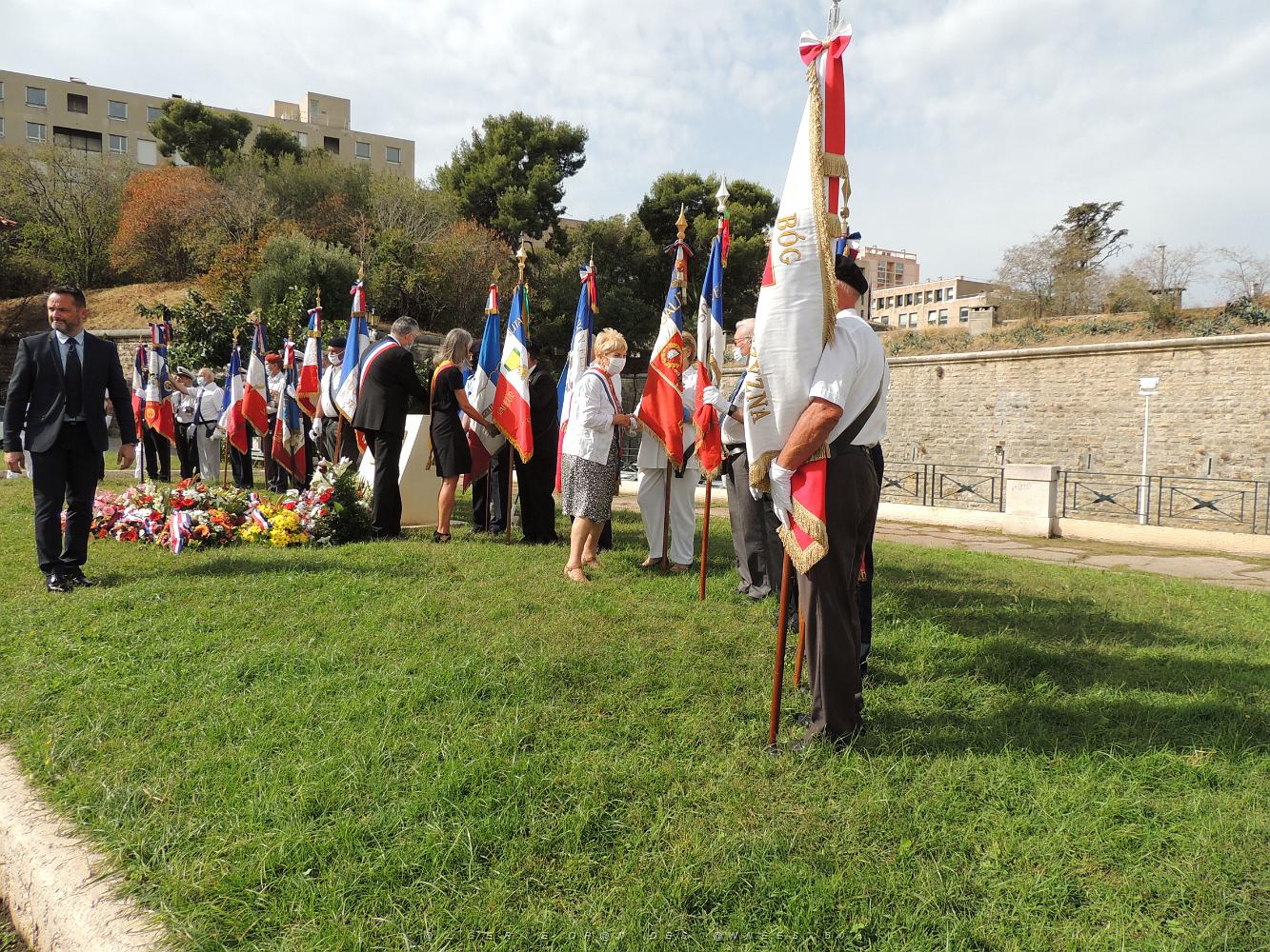 2021 09 25 TOULON  HOMMAGE AUX HARKIS FORCES SUPPLETIVES D ALGERIE (99).JPG -           